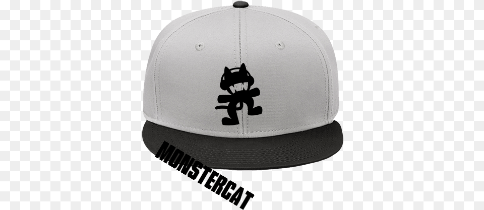 Monstercat Snap Back Flat Bill Hat Monstercat Apparel For Kids, Baseball Cap, Cap, Clothing, Hardhat Free Png