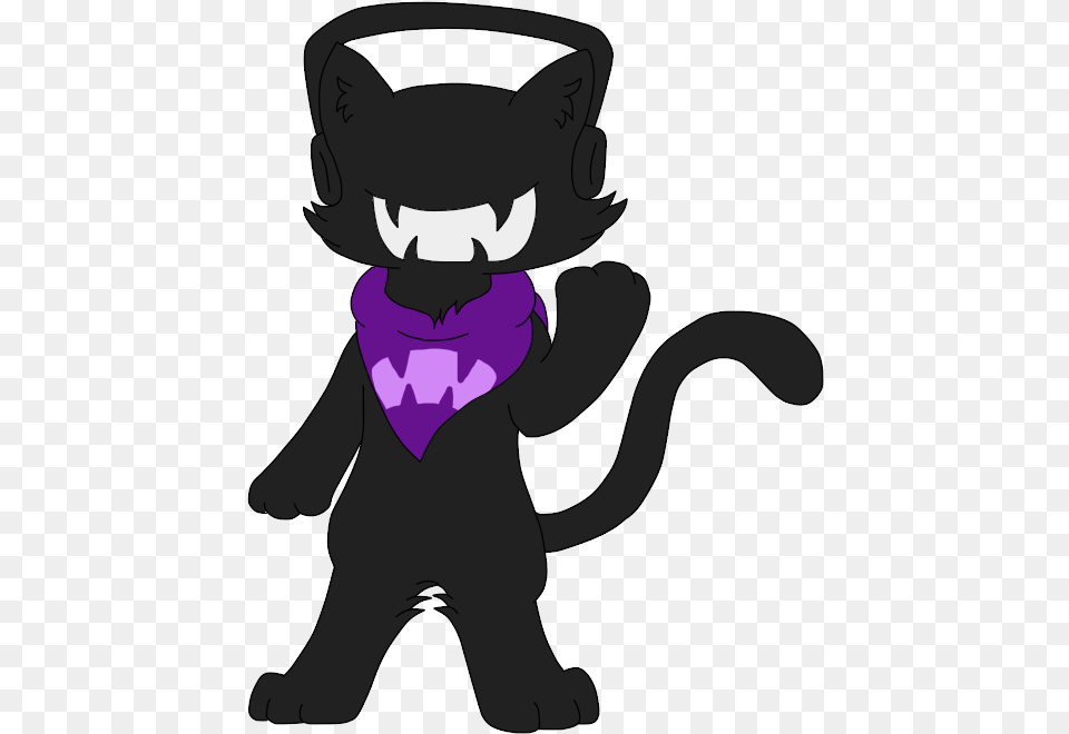 Monstercat Transparent Background Monstercat, Purple, Person, Accessories Png