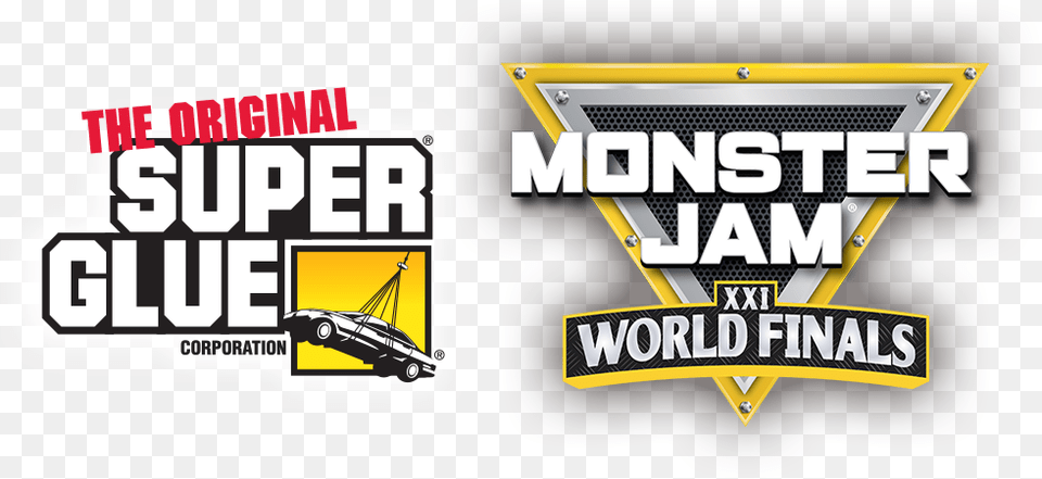 Monsterjam New Super Glue Corporation Website Original Super Glue, Scoreboard, Logo Png