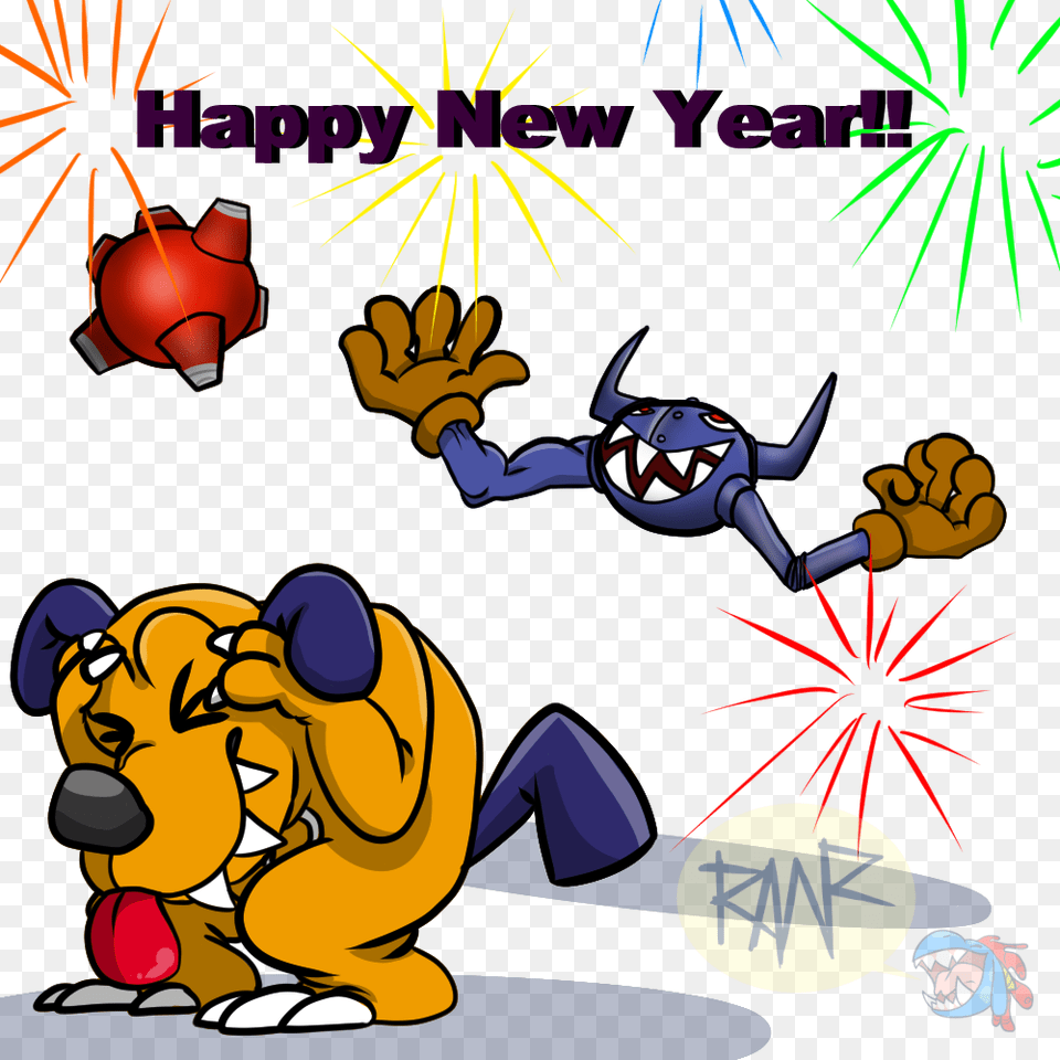 Monsterous On Twitter Happy New Year Theres Not A Lot Of Art, Clothing, Glove, Book, Comics Free Png Download