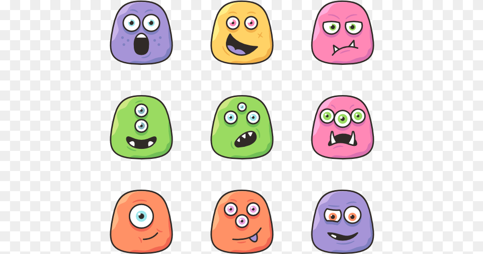 Monsters, Face, Head, Person, Food Png