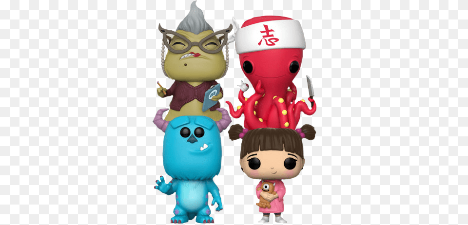 Monsters Boo Pop Vinyl Monsters Inc, Plush, Toy, Baby, Person Free Png Download