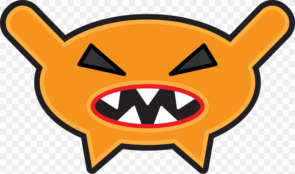 Monsters Clipart, Sticker, Logo Png