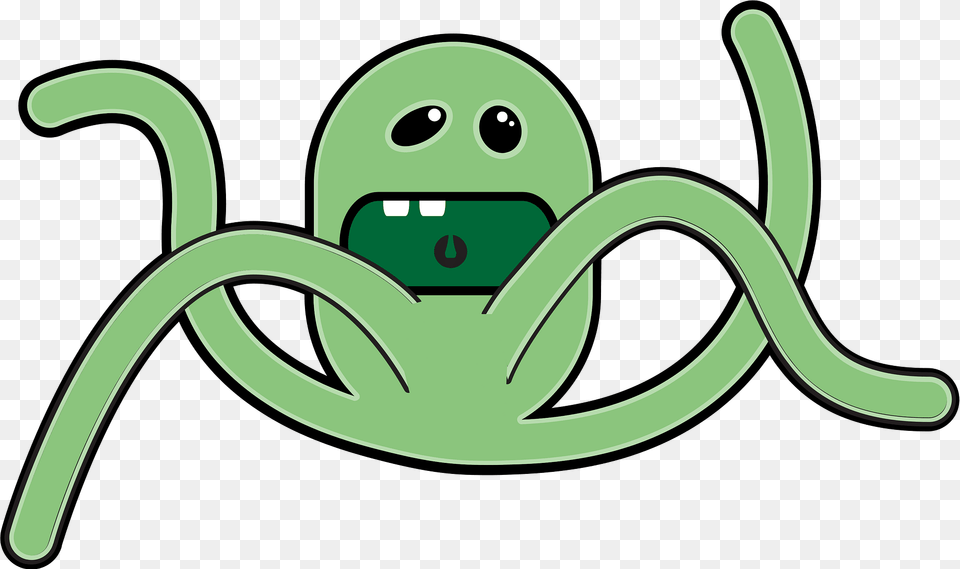 Monsters Clipart, Green, Tool, Plant, Lawn Mower Free Png