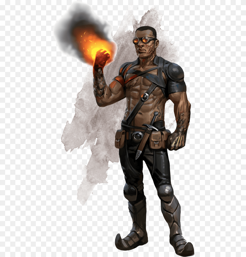 Monsters Dampd Beyond Eternal Flame Guardian, Adult, Person, Man, Male Free Png Download
