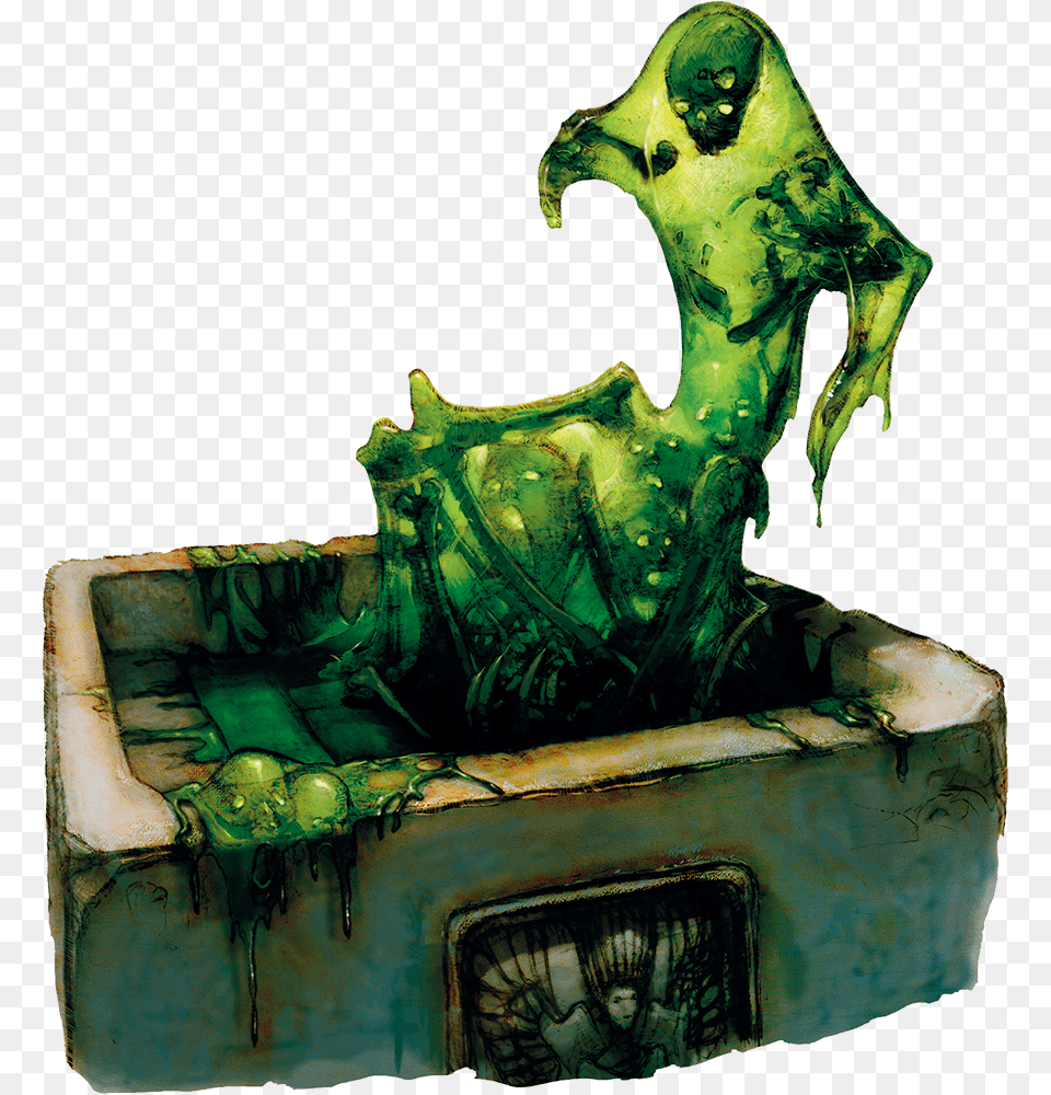 Monsters For Dungeons Amp Dragons Fifth Edition 5e Dampd 5e Oblex Spawn, Water, Architecture, Fountain, Jewelry Png Image