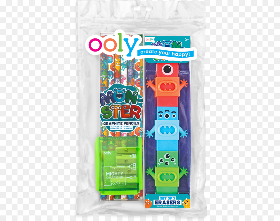 Monsters Happy Pack Eraser Png