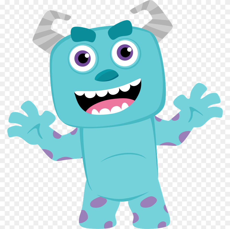 Monsters Inc Baby Monsters Ink Monster Inc Party Monsters Inc Baby Characters, Animal, Bear, Mammal, Wildlife Free Transparent Png