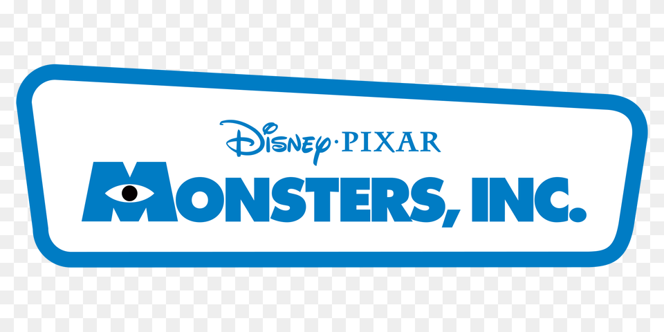Monsters Inc Disneylife, Text, Sticker, Logo Free Transparent Png