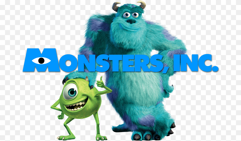 Monsters Inc James P Sullivan And Mike Wazowski, Animal, Mammal, Monkey, Wildlife Png Image