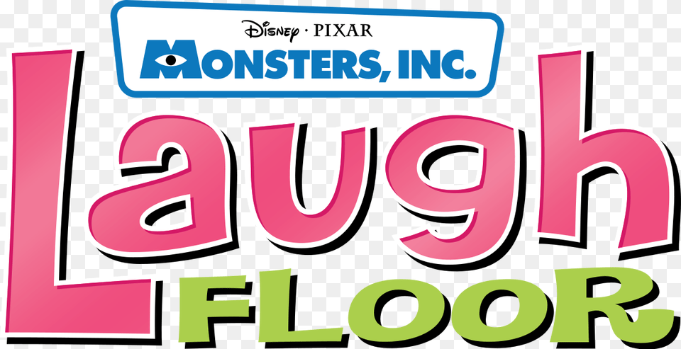 Monsters Inc Laugh Floor, Text, Number, Symbol, Dynamite Free Png Download