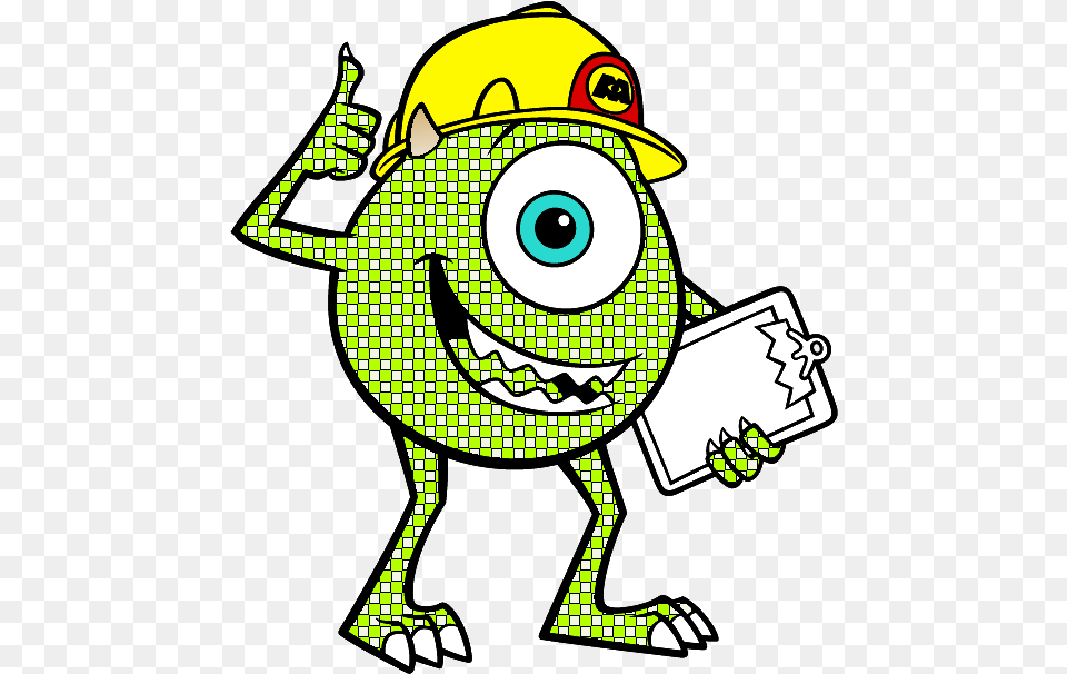 Monsters Inc Mike Coloring, Sticker, Baby, Person, Art Free Transparent Png