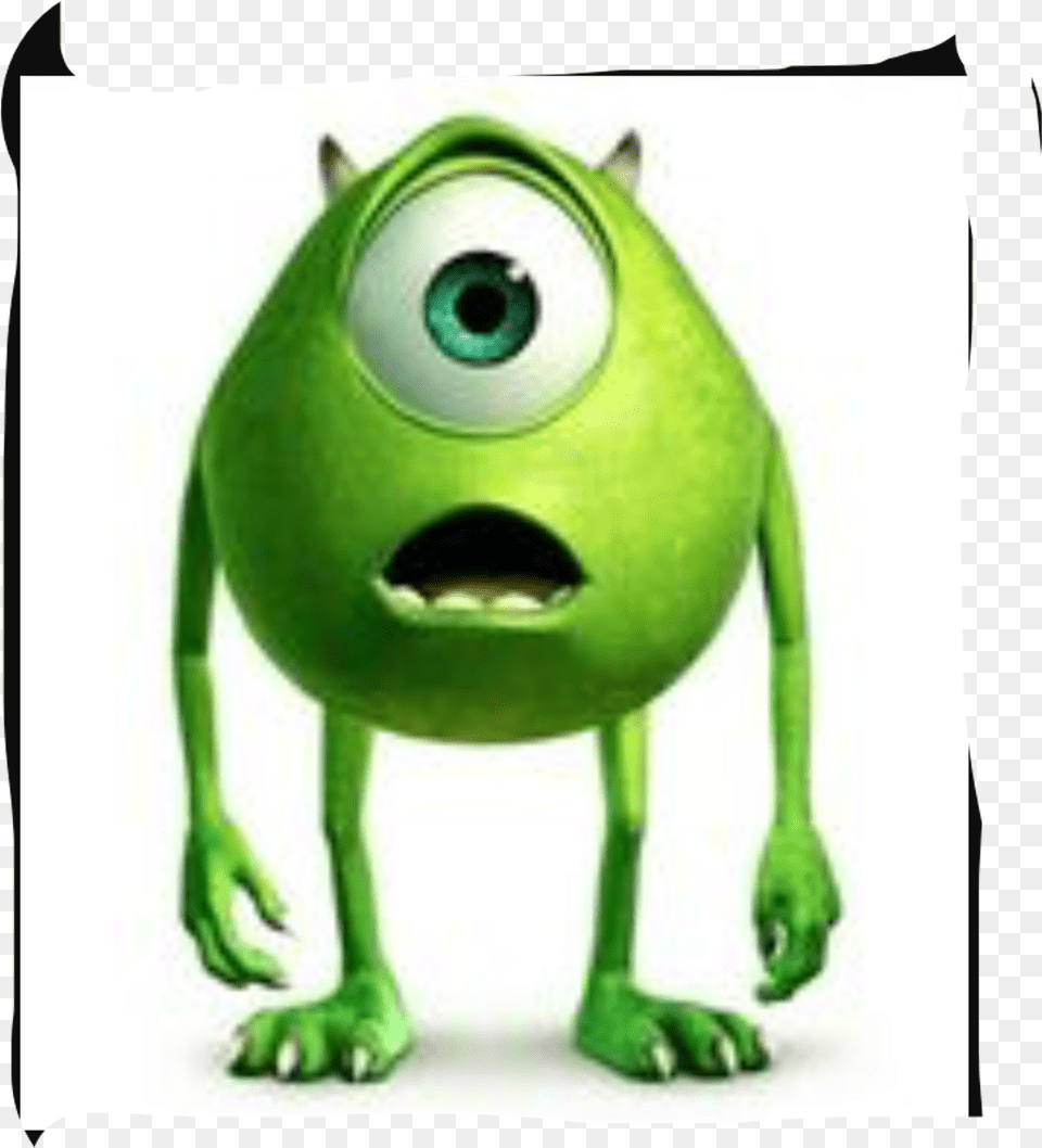 Monsters Inc Mike Cartoons Monsters Inc Mike, Green, Animal, Bear, Mammal Free Transparent Png