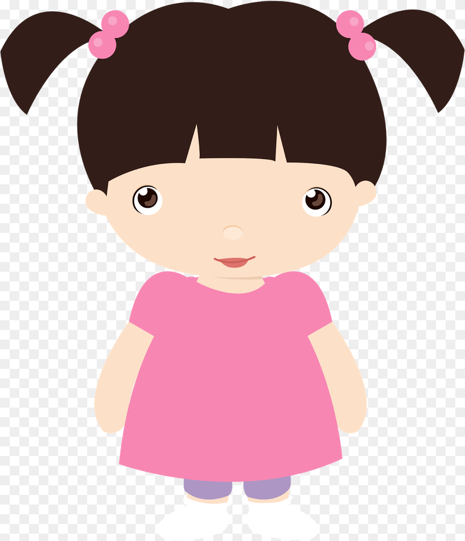Monsters Inc Monsters Inc Baby, Person, Doll, Toy, Face Free Transparent Png