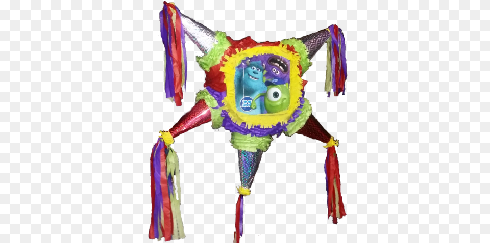 Monsters Inc Star Pinata Allin1funnet Craft, Toy, Adult, Bride, Female Free Png Download