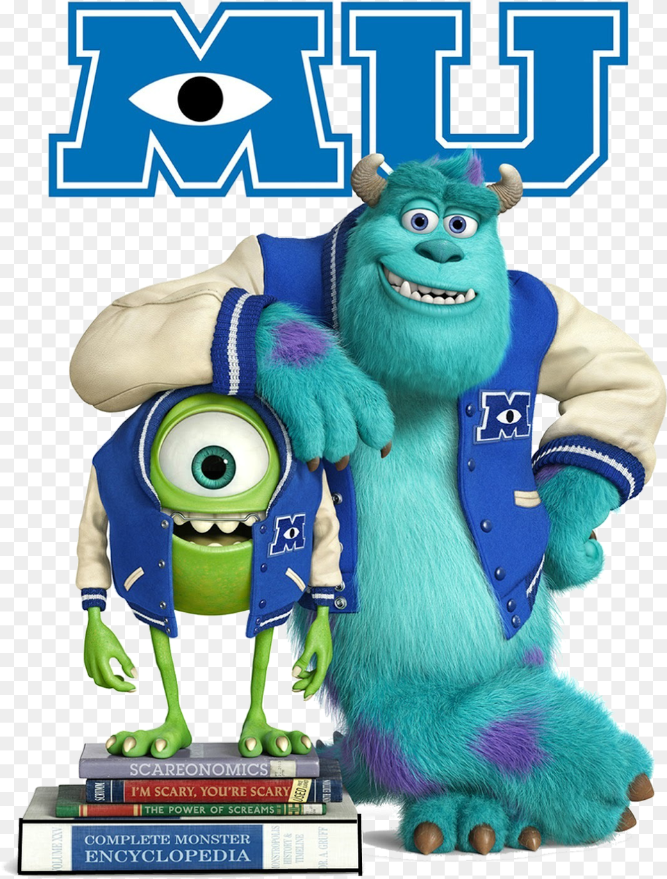 Monsters Inc Vs University, Toy, Mascot, Publication, Book Free Png