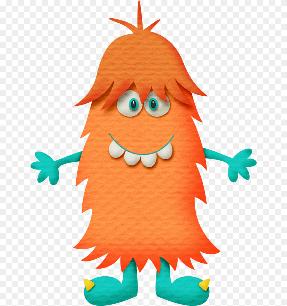 Monsters Little Party Monster Bash Clipart, Carrot, Food, Plant, Produce Free Png Download
