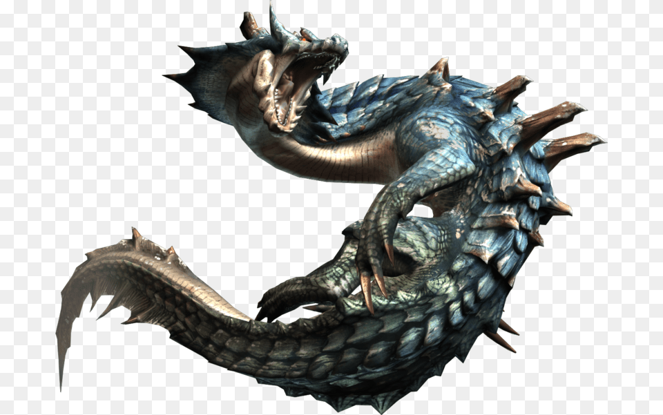 Monsters Monster Hunter Water Monster, Dragon, Animal, Dinosaur, Reptile Free Png