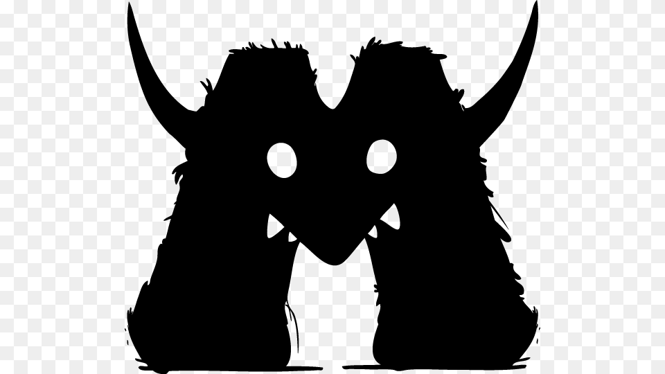 Monsters Monsters Logo, Silhouette, Text Free Png