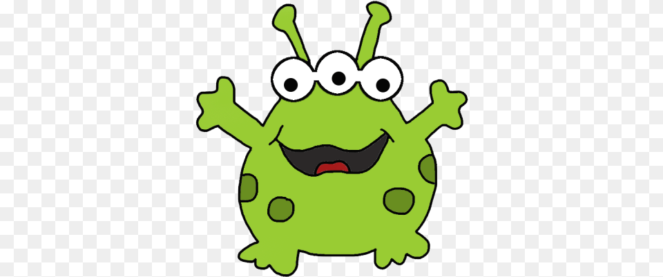 Monsters Silly Monster Puzzle Dot, Amphibian, Animal, Frog, Green Free Png