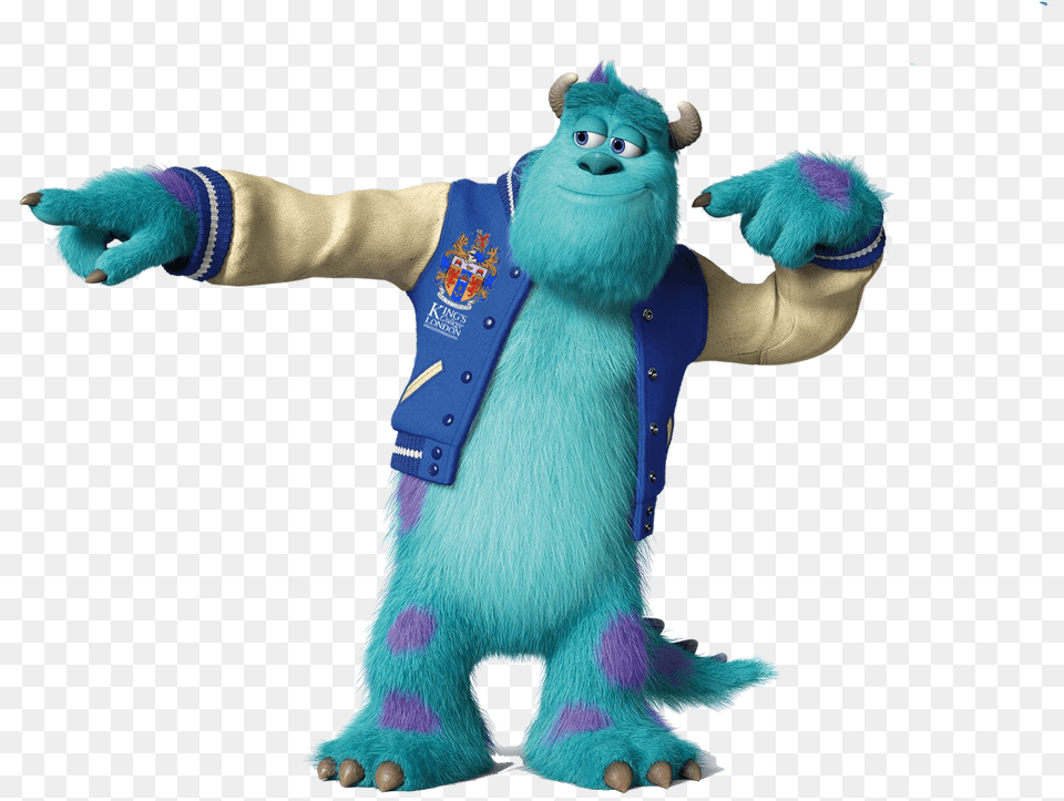 Monsters University Pic Sully Monster Inc, Mascot, Clothing, Glove, Toy Free Transparent Png