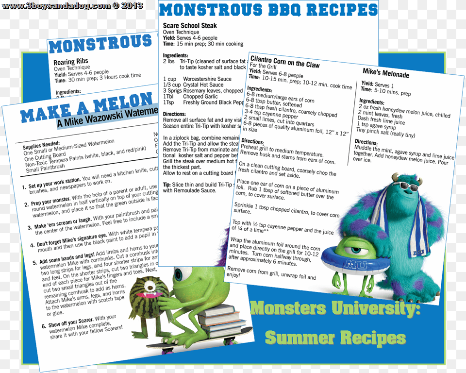 Monsters University Printables Monsters University, Advertisement, Poster, Text, Page Free Png