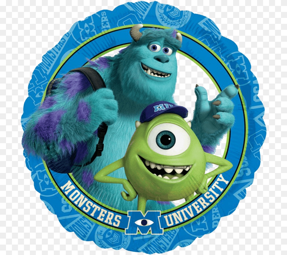 Monsters University Transparent Hd Photo Monsters Inc Balloons, Toy, Animal, Dinosaur, Reptile Free Png