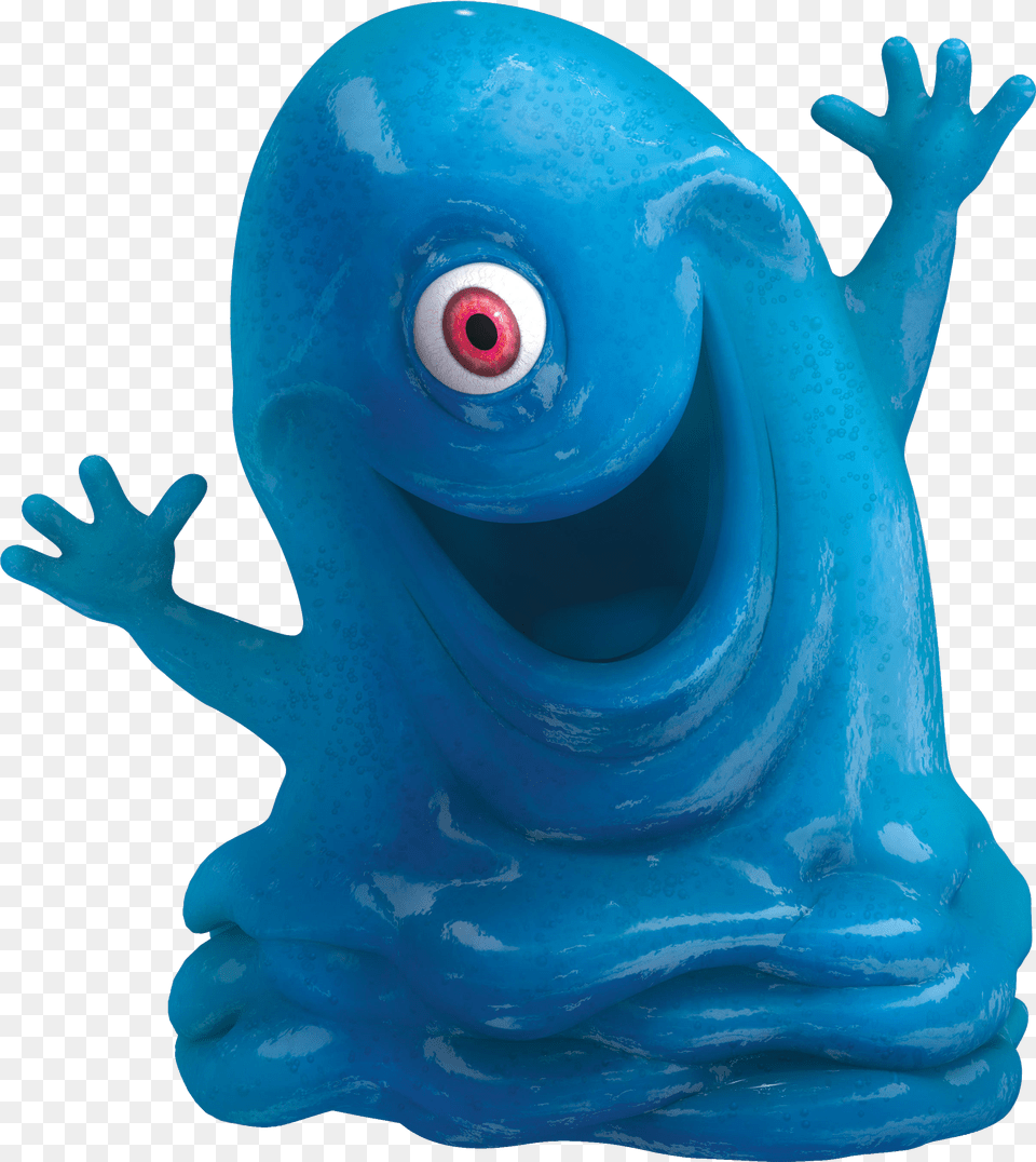 Monsters Vs Aliens Blue Blob Png