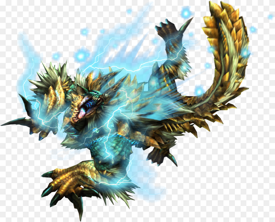 Monsters We Want To See In Monster Hunter World The Magic Rain, Dragon, Plant Free Transparent Png