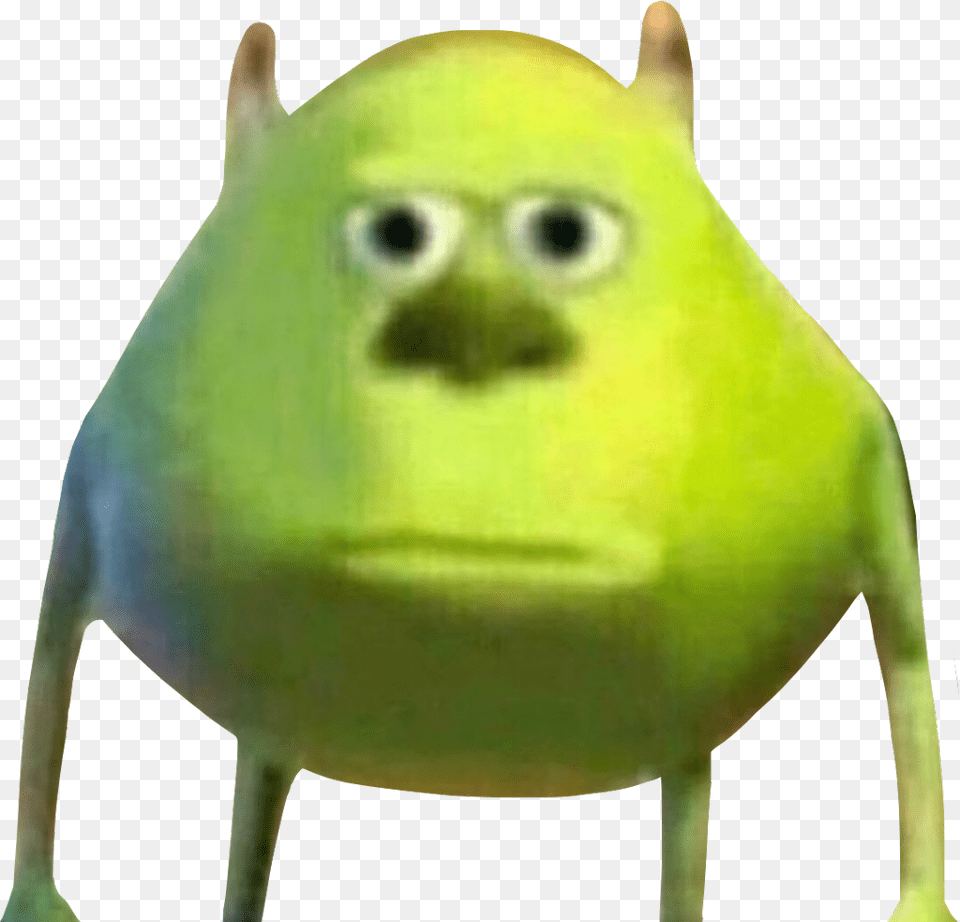 Monstersinc Mikewazowski Sulli Sully Shrek Meme Mike Wazowski Meme Sticker, Animal, Bird, Parakeet, Parrot Png Image