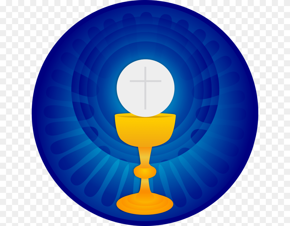 Monstrance Eucharistic Adoration First Communion, Glass, Light, Lighting Free Png Download