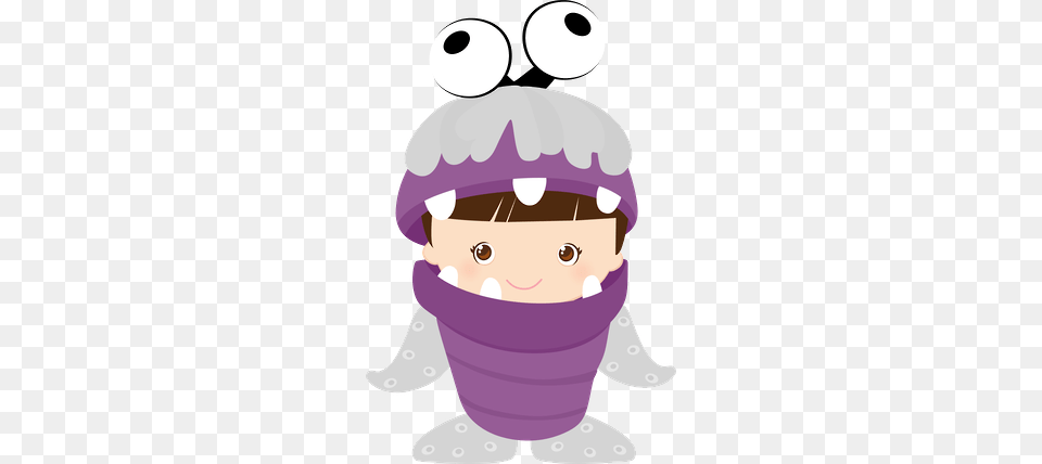 Monstros Sa, Purple, Baby, Person, Face Free Png Download