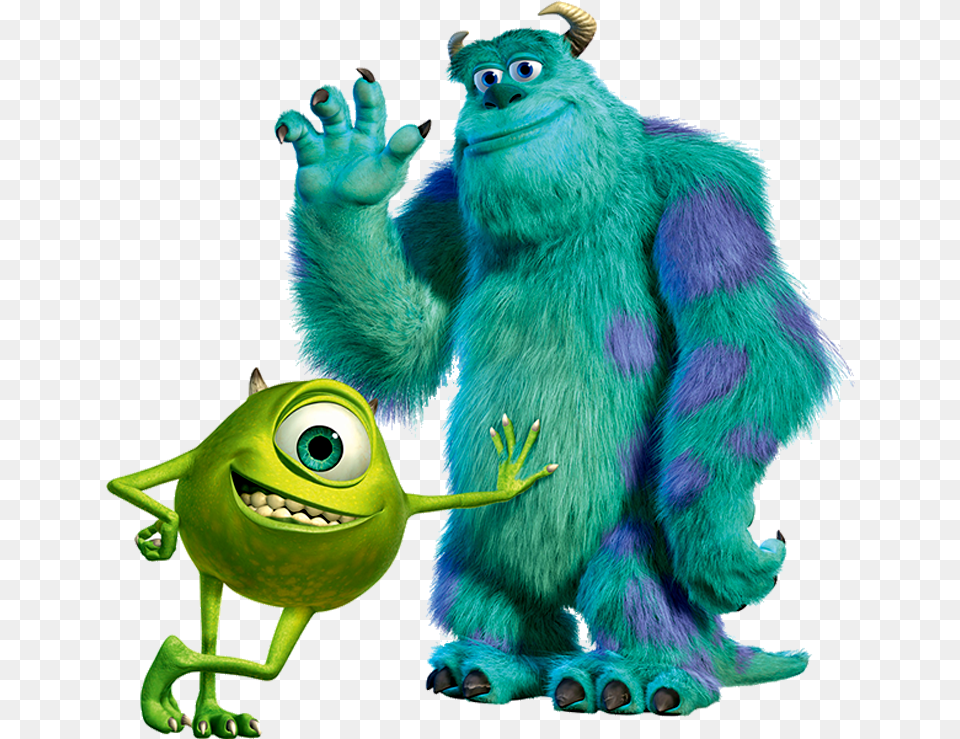 Monstros Sa Monster Inc, Animal, Dinosaur, Reptile Png