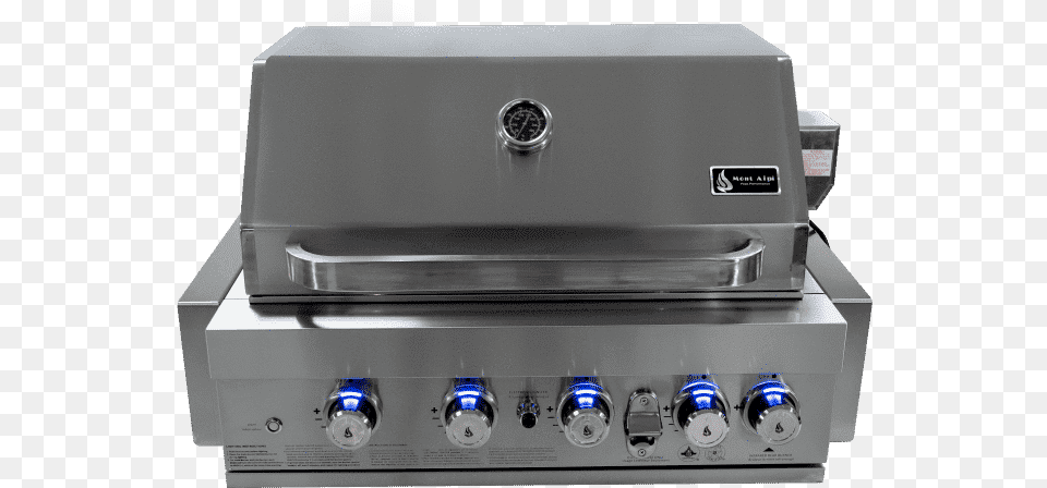 Mont Alpi 400 4 Burner Built In Bbq Grill Drawer, Device, Electrical Device, Appliance, Oven Free Transparent Png