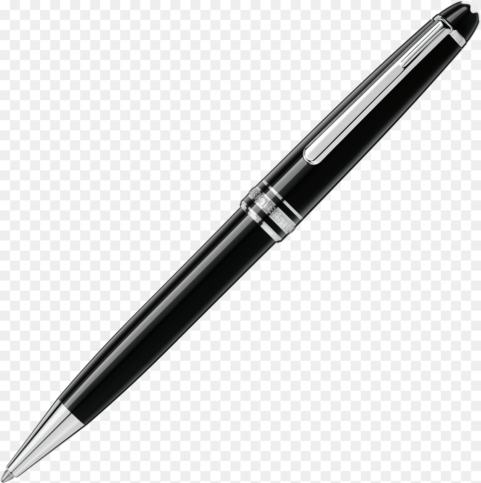 Mont Blanc, Pen, Fountain Pen, Blade, Dagger Free Png