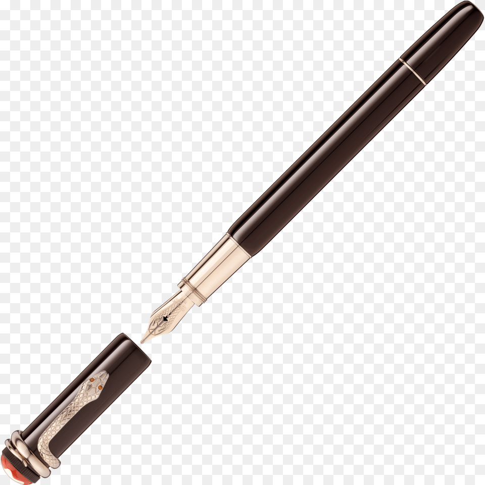 Mont Blanc, Pen, Fountain Pen Png