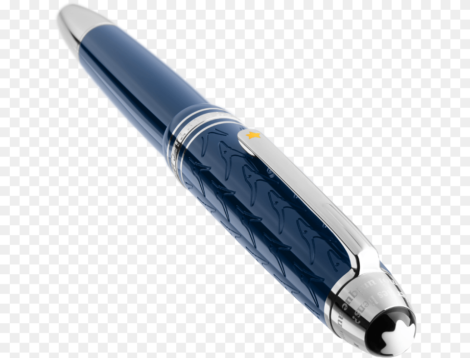 Mont Blanc Le Petit Prince, Pen, Fountain Pen, Rocket, Weapon Free Png Download