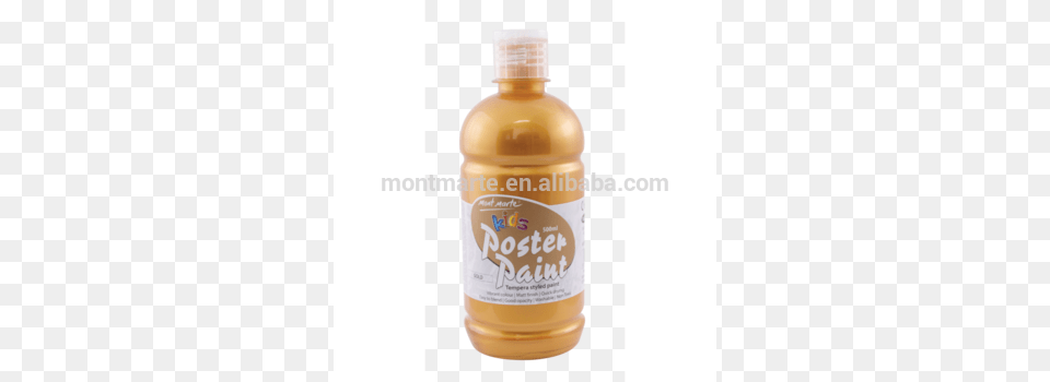 Mont Marte Poster Paint 500ml Mont Marte Kids Poster Paint 500ml Blue, Bottle, Shaker, Beverage, Juice Png