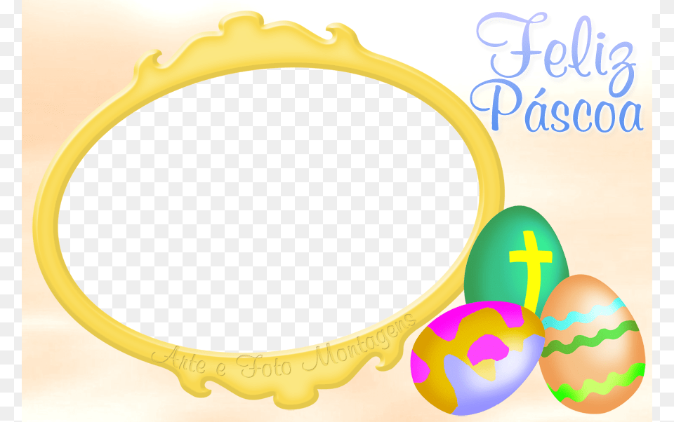 Montagem Para Fotos Easter, Egg, Food Png