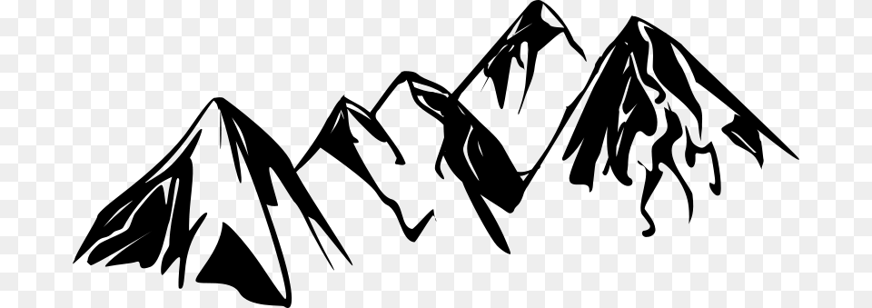 Montains, Gray Free Png