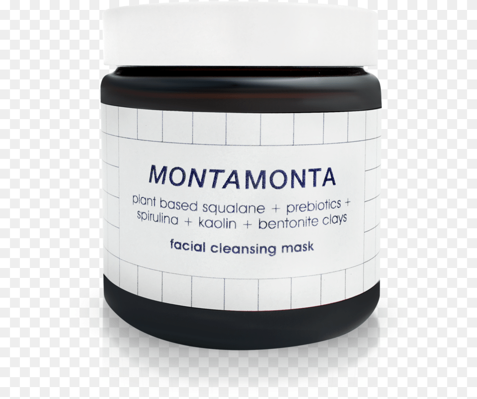 Montamonta Facial Cleansing Mask Shadow, Mailbox, Jar, Bottle Png Image