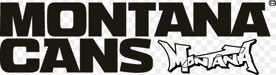 Montana Cans Logo, Text Free Png Download