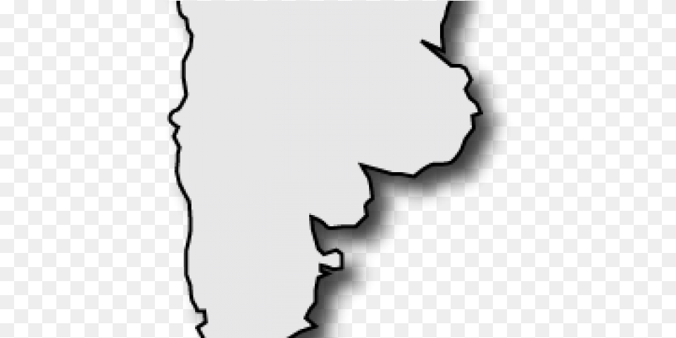 Montana Clipart Outline Argentina Map Outline, Silhouette, Person Png Image
