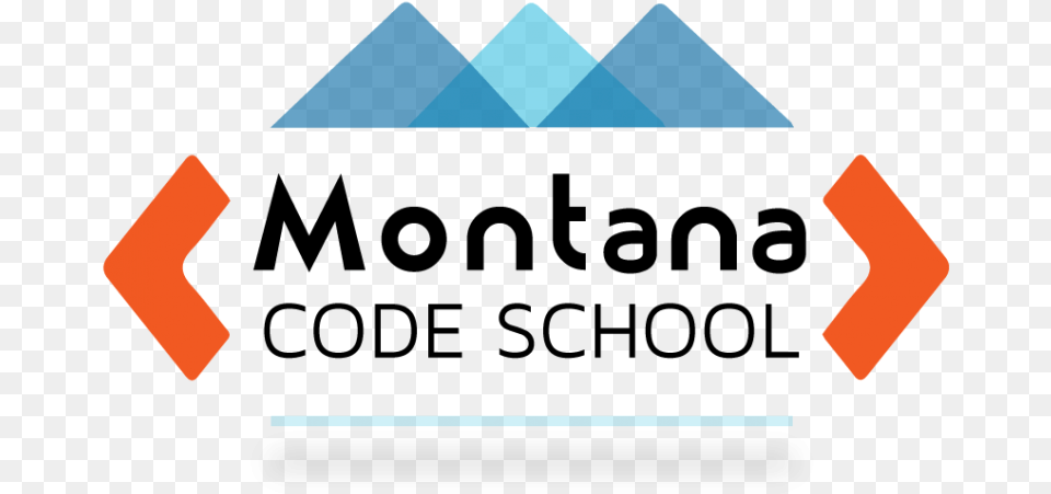 Montana Code School Logo, Person, Triangle Free Png Download