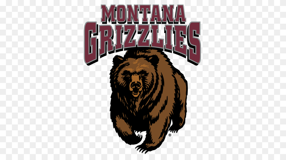 Montana Grizzlies Logo, Animal, Lion, Mammal, Wildlife Free Png Download