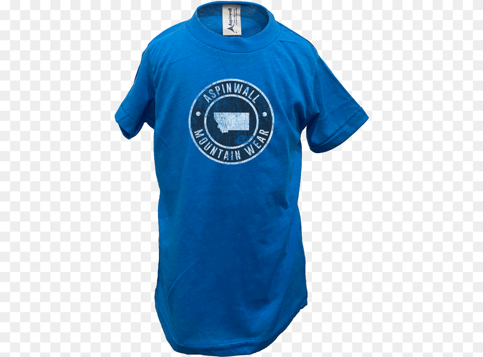 Montana Icon T Short Sleeve, Clothing, Shirt, T-shirt Free Transparent Png