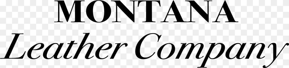 Montana Leather Company Black And White, Gray Free Png
