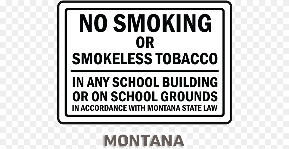 Montana No Smoking Sign Circle, Symbol, Scoreboard, Text Free Png