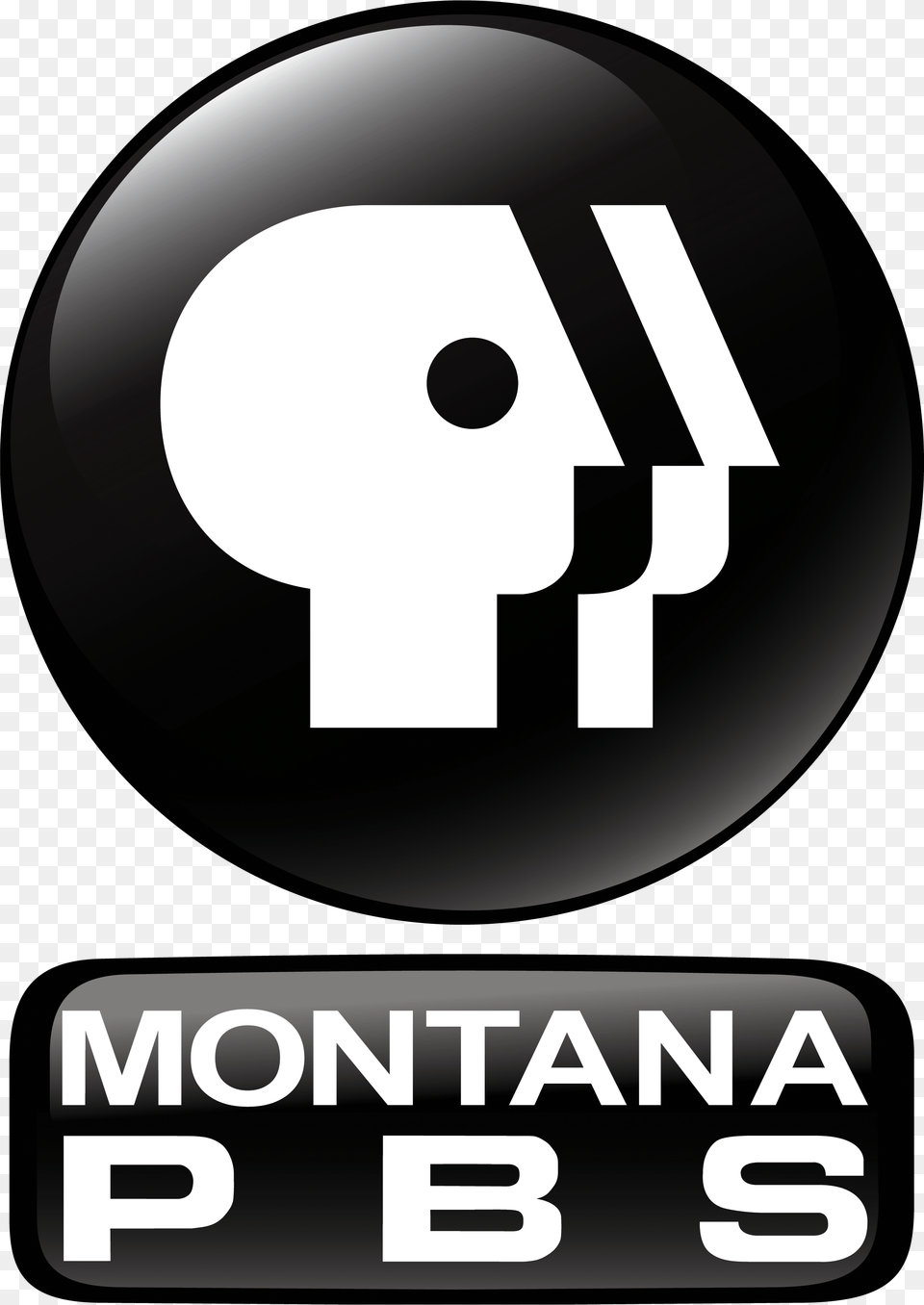 Montana Pbs Logo, Disk Free Png