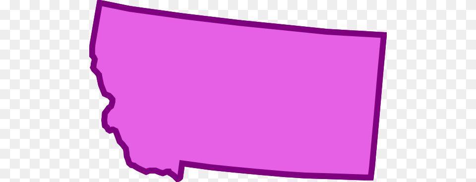 Montana Purple Clip Art, White Board Free Transparent Png